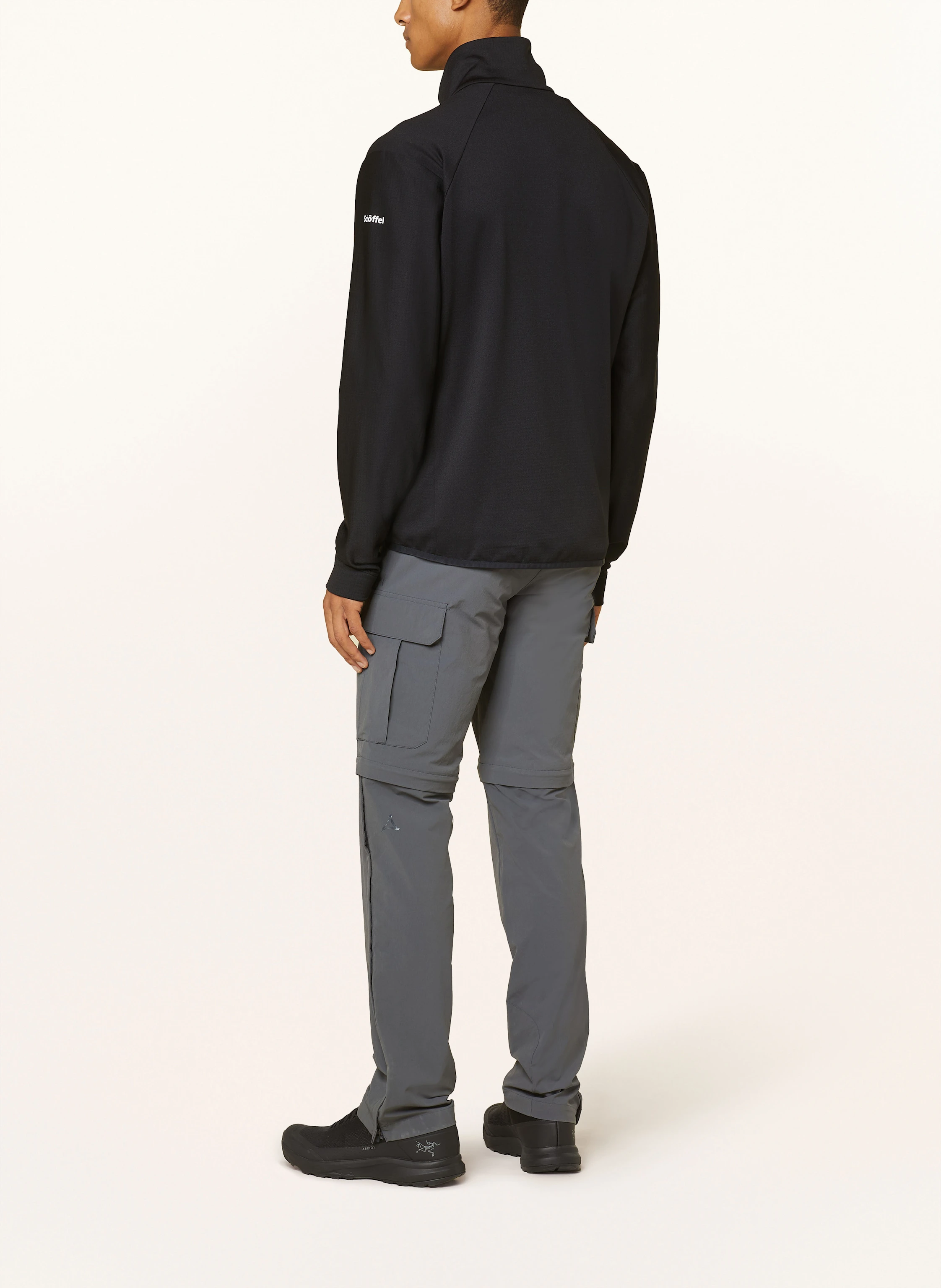 Schöffel Midlayer-Jacke BLAUEIS