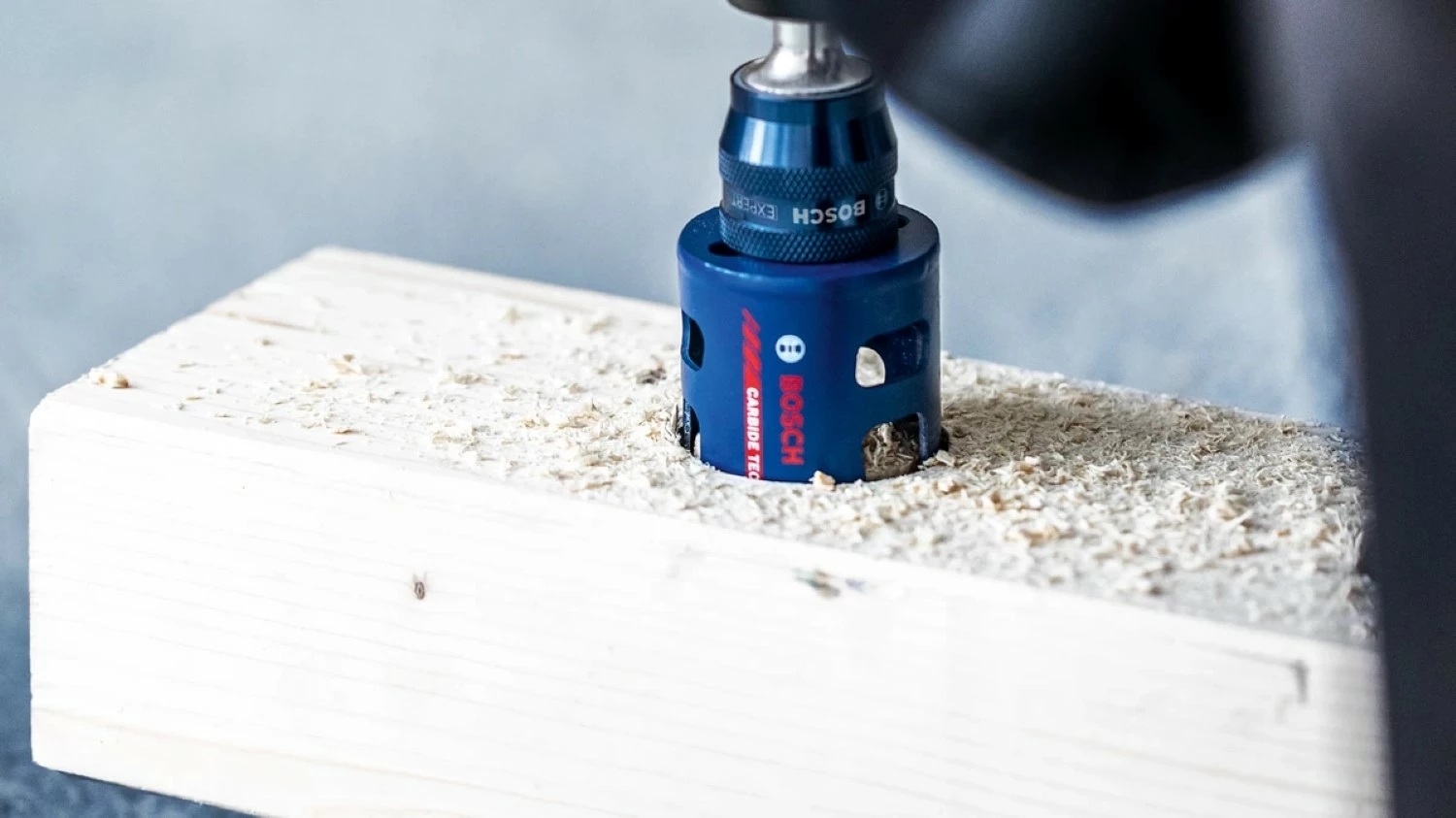 Bosch 2608900489 EXPERT 15-delige Power-Change gatzagenset Construction Material Universeel 20/22/25/32/35/40/44/51/60/68/76mm