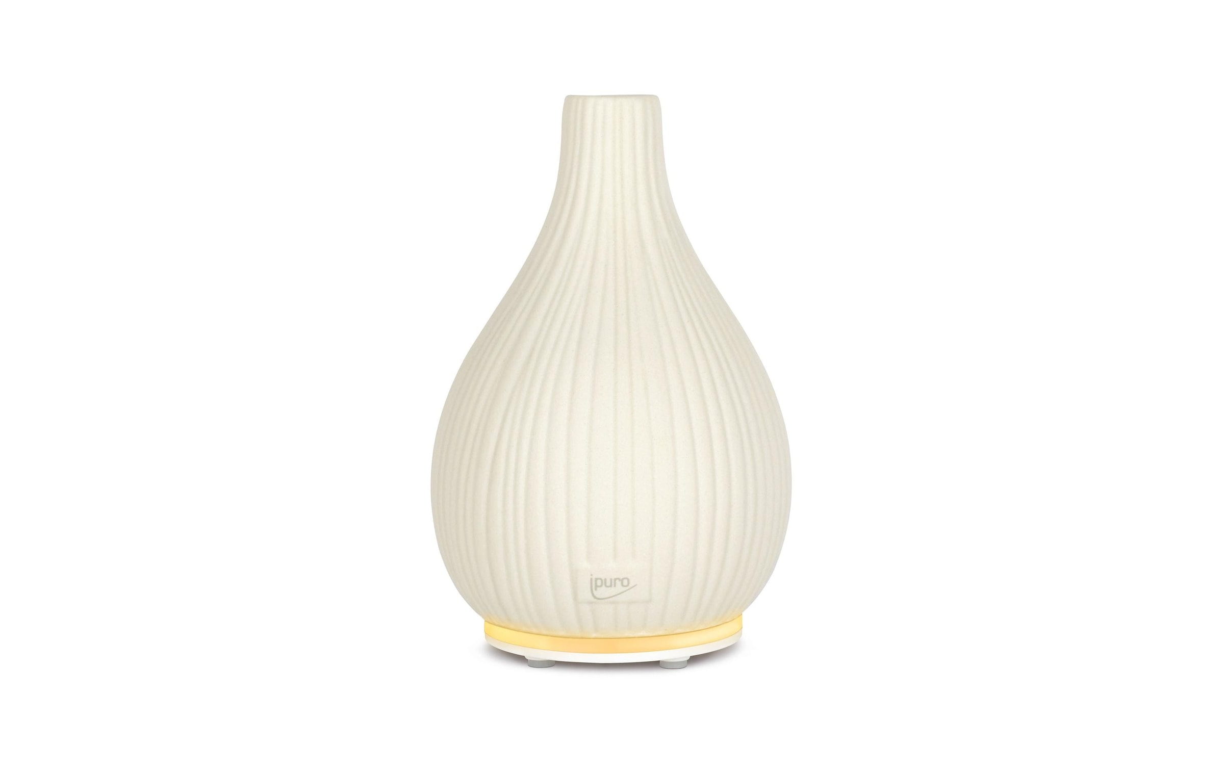 IPURO Luftreiniger »Air Sonic aroma vase beige«