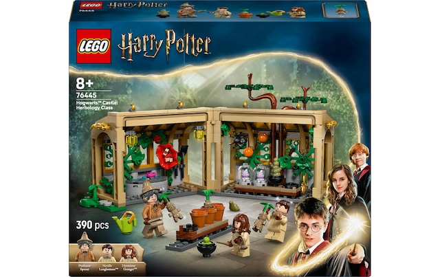 LEGO® Spielbausteine »Harry Potter Schloss Hogwarts: Kräuterkundeunterricht 76445«