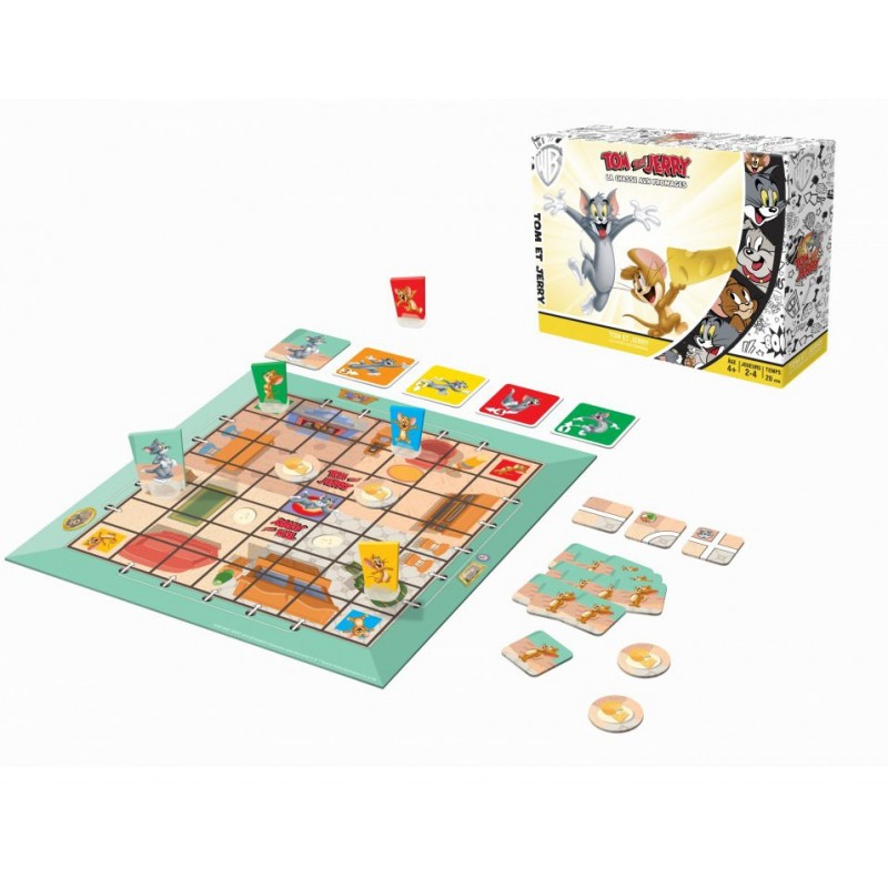 Tom and Jerry - La chasse aux fromages