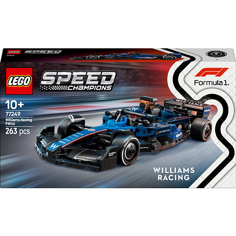 LEGO Speed Champions Williams Racing FW46 F1-racerbil 77249
