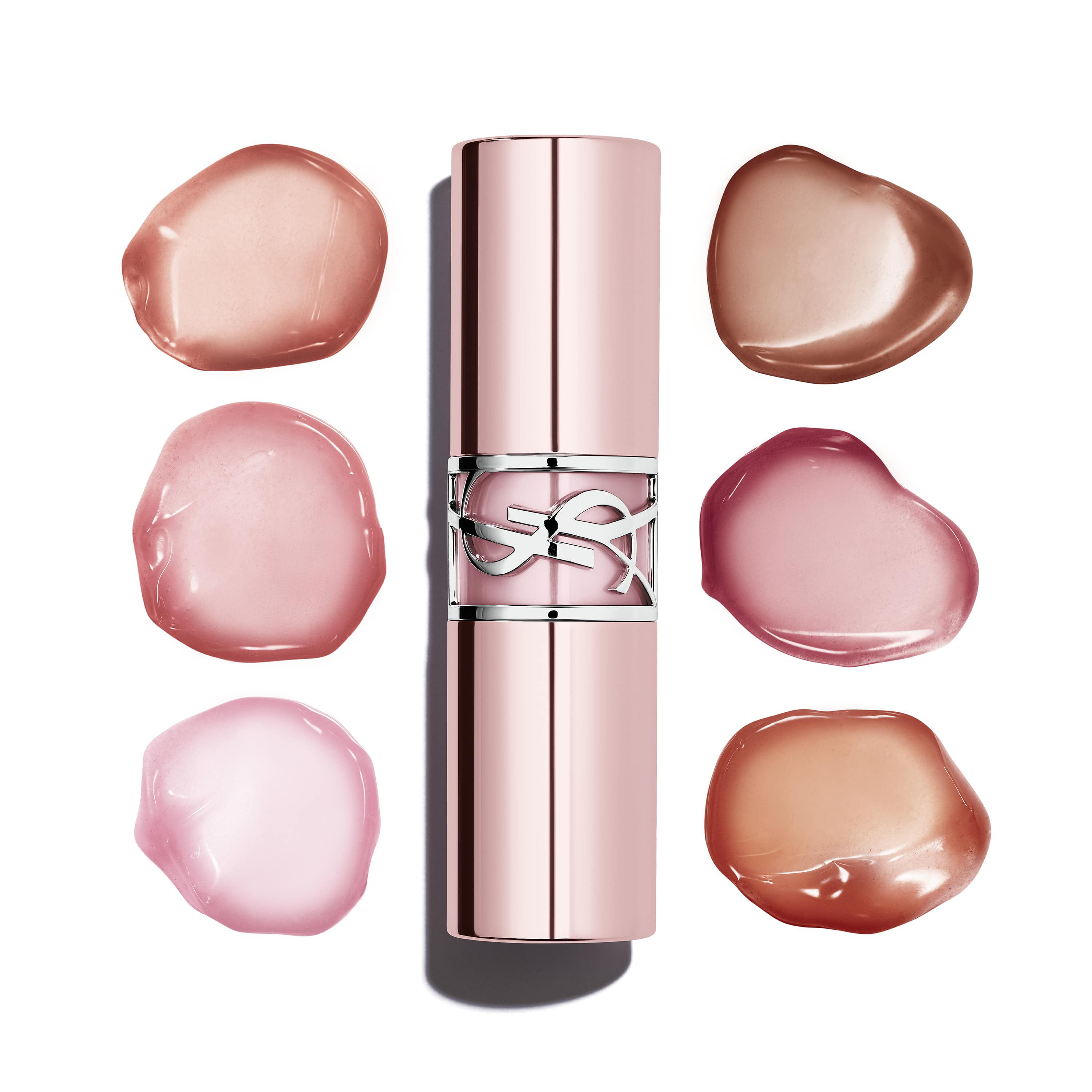 YSL LOVESHINE CANDY GLOW  BAUME À LÈVRES TEINTÉ - PINK_SUNRISE