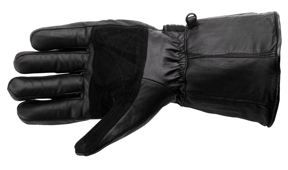 Retro, sort, kevlar str. 3XL
