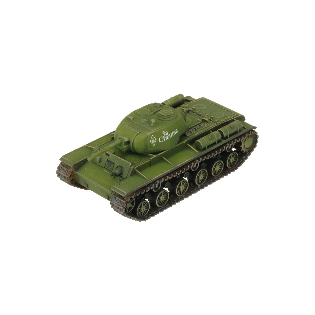 Flames of War - KV Tank Company