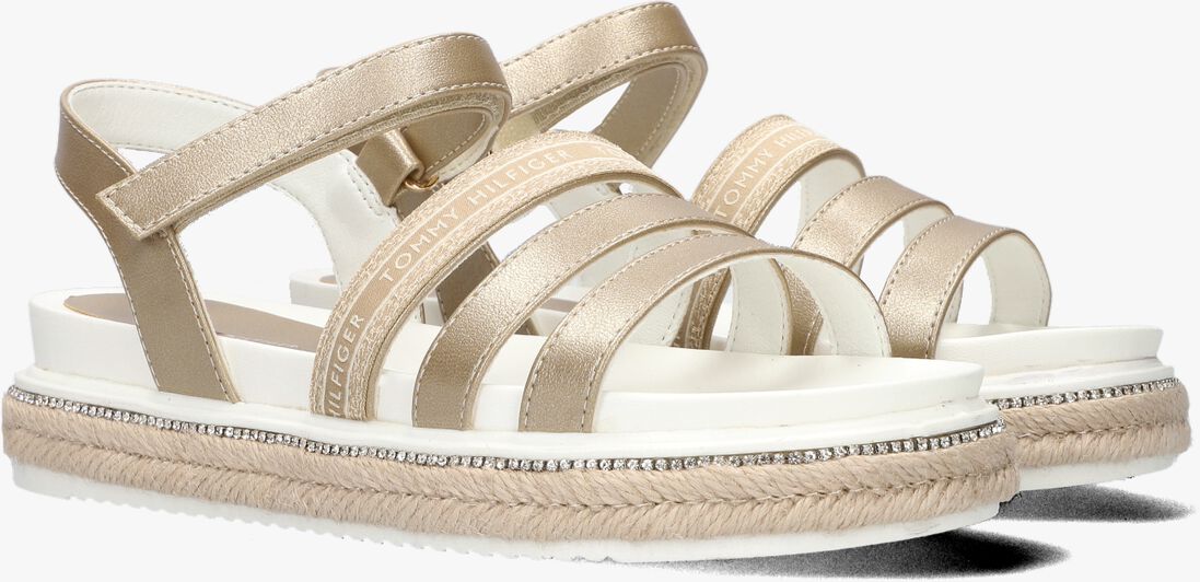 TOMMY HILFIGER gouden tommy hilfiger sandalen 32761
