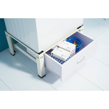 Sanivesk Wasmachineverhoger Met Lade