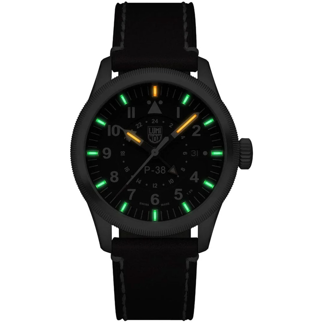 Luminox Air Pilot P-38 LIGHTNING -9520 Series