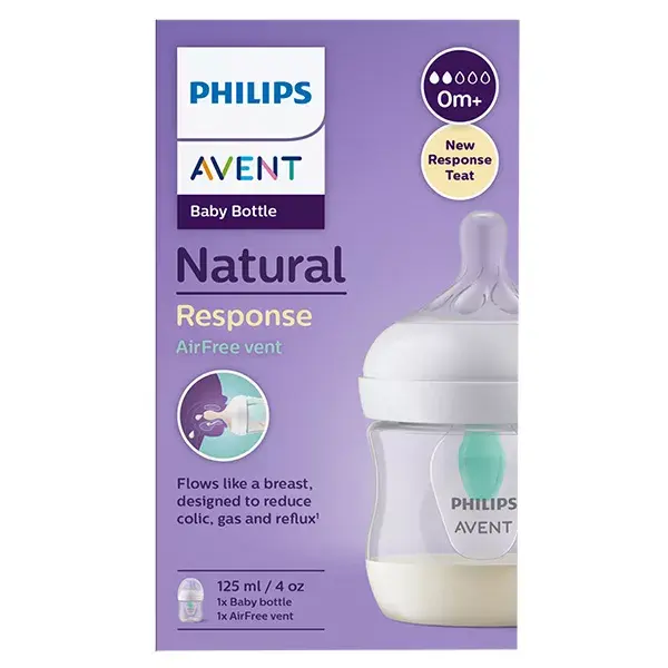 Mamadeira Avent Natural Response 3.0 AC 125ml
