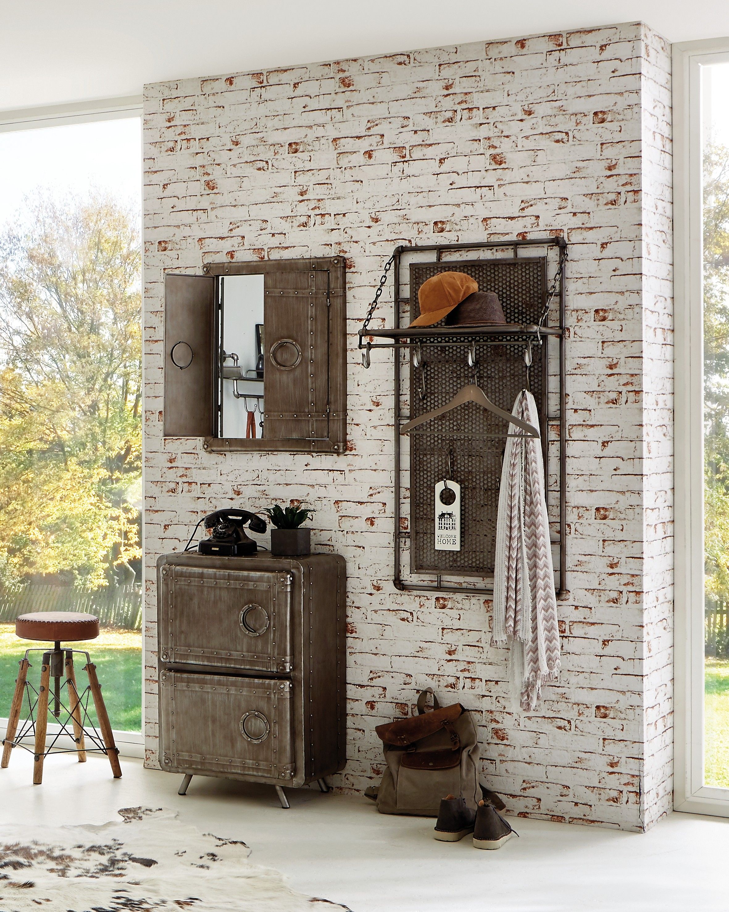 Wandgarderobe