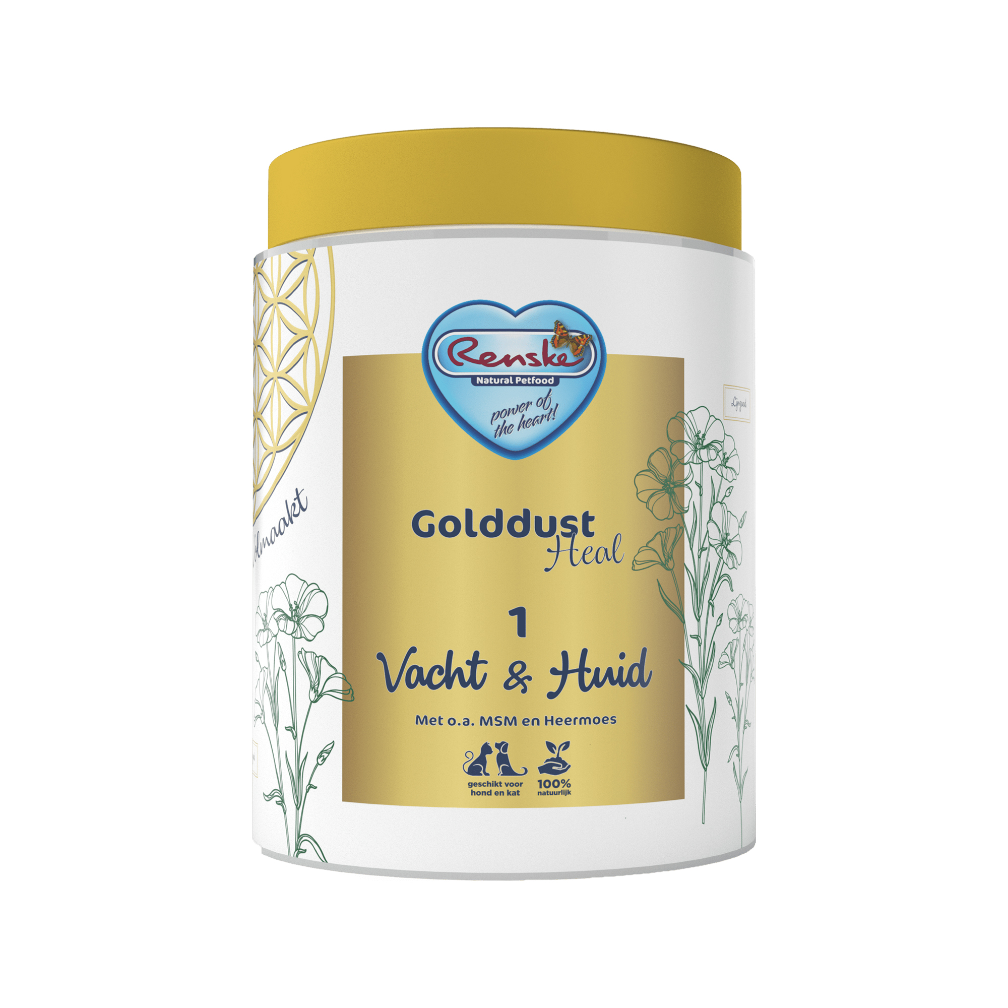 Renske Golddust Heal 1 - Huid & Vacht