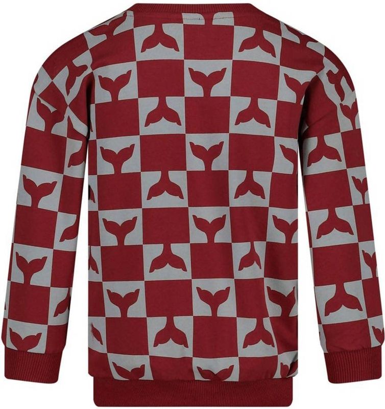 Sturdy - Sweater - Donkerrood