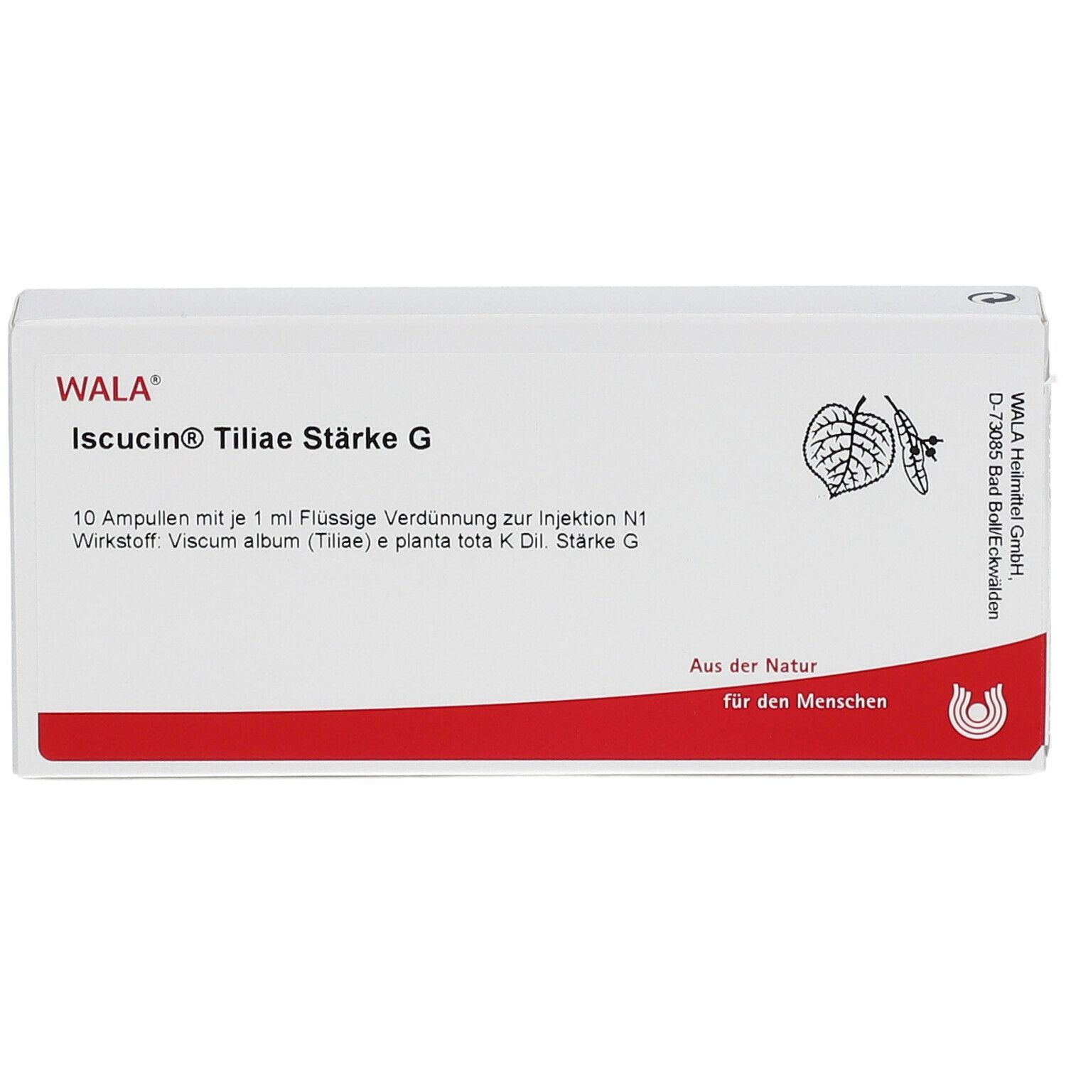 WALA® Iscucin Tiliae St.G Amp.
