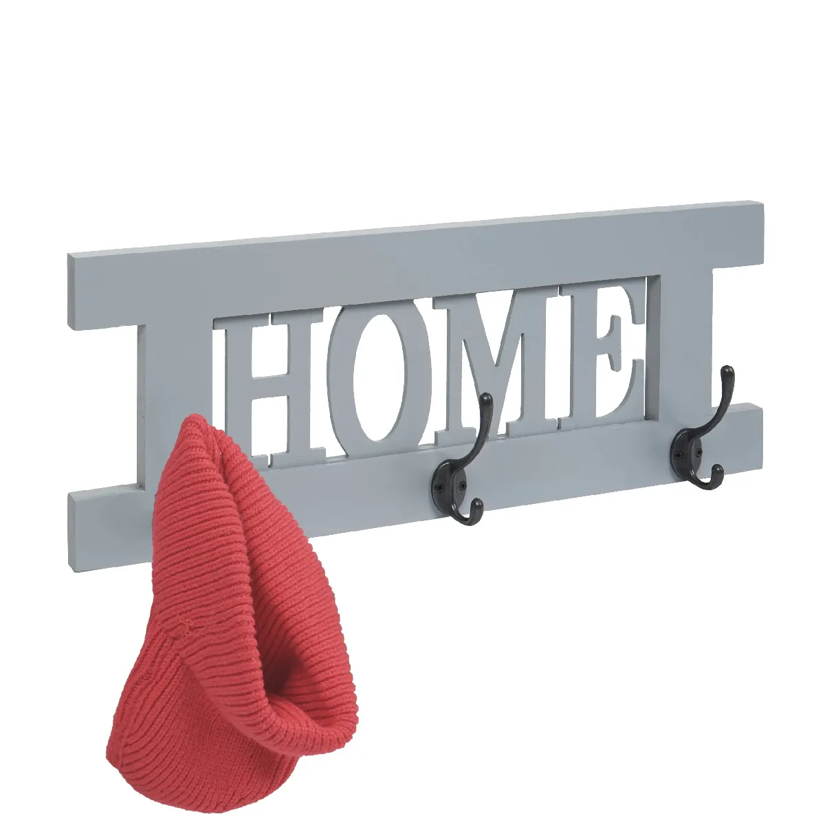 Portemanteau DecoShop26 - Vintage Gris-Bleu