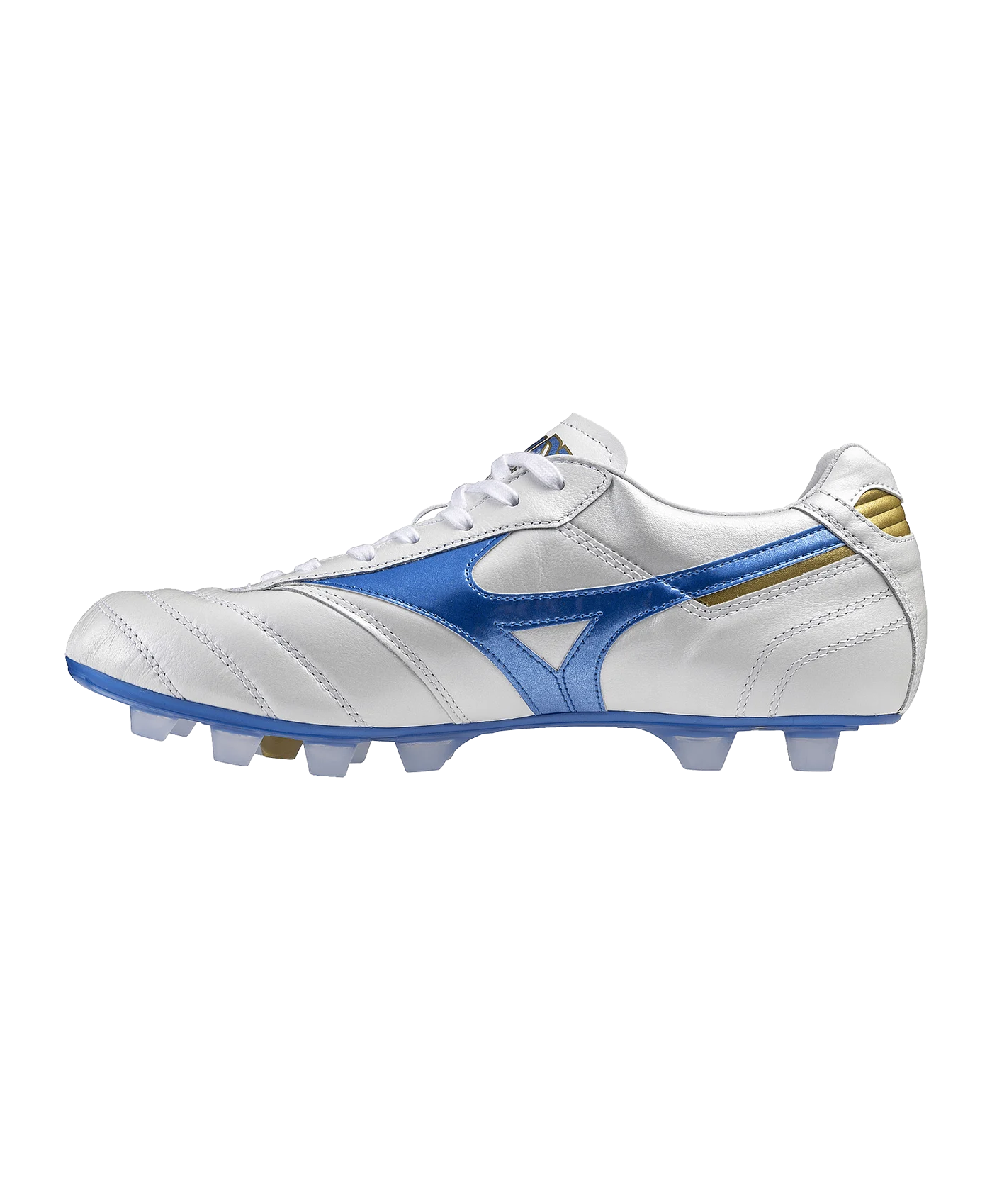 Mizuno Morelia II Made in Japan FG Mugen Weiss Blau F25