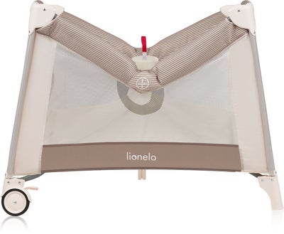 Lionelo BONNIE Lekegrind  for Barn & Baby, Beige Sand