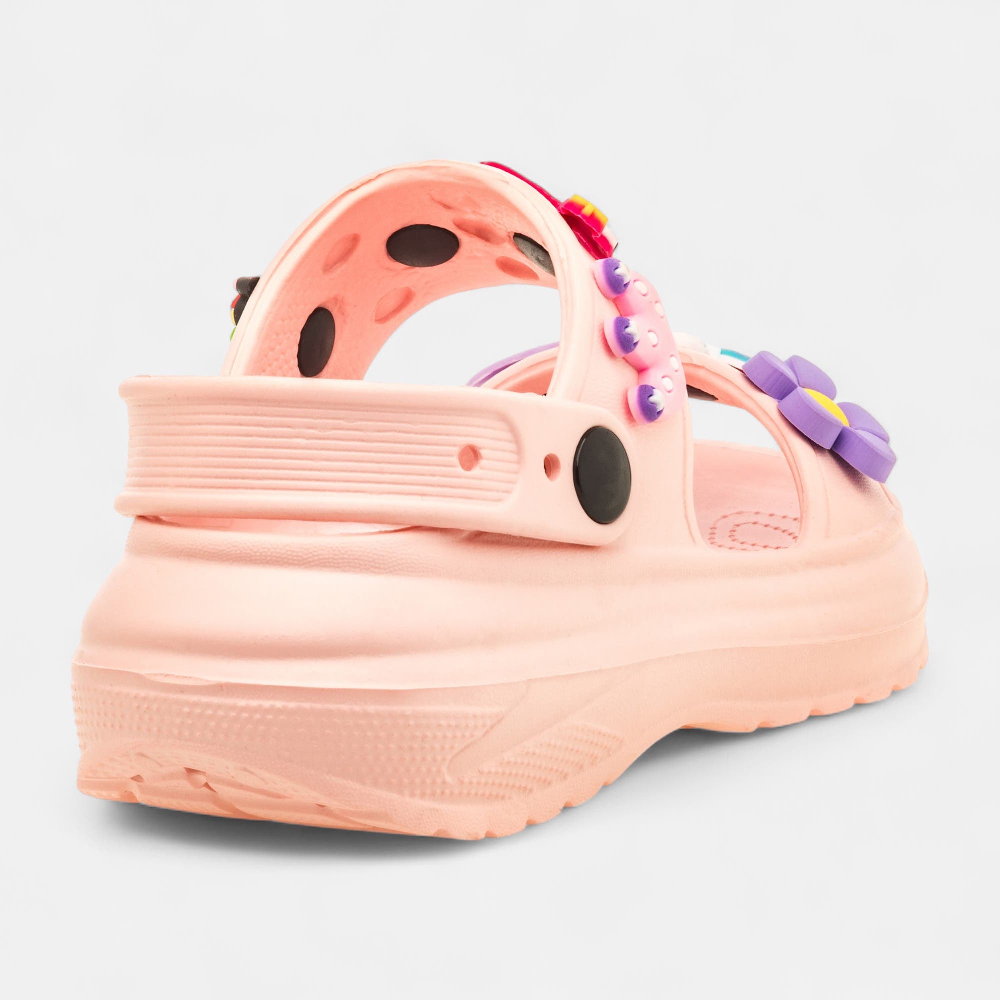 Claquettes de plage Fille rose