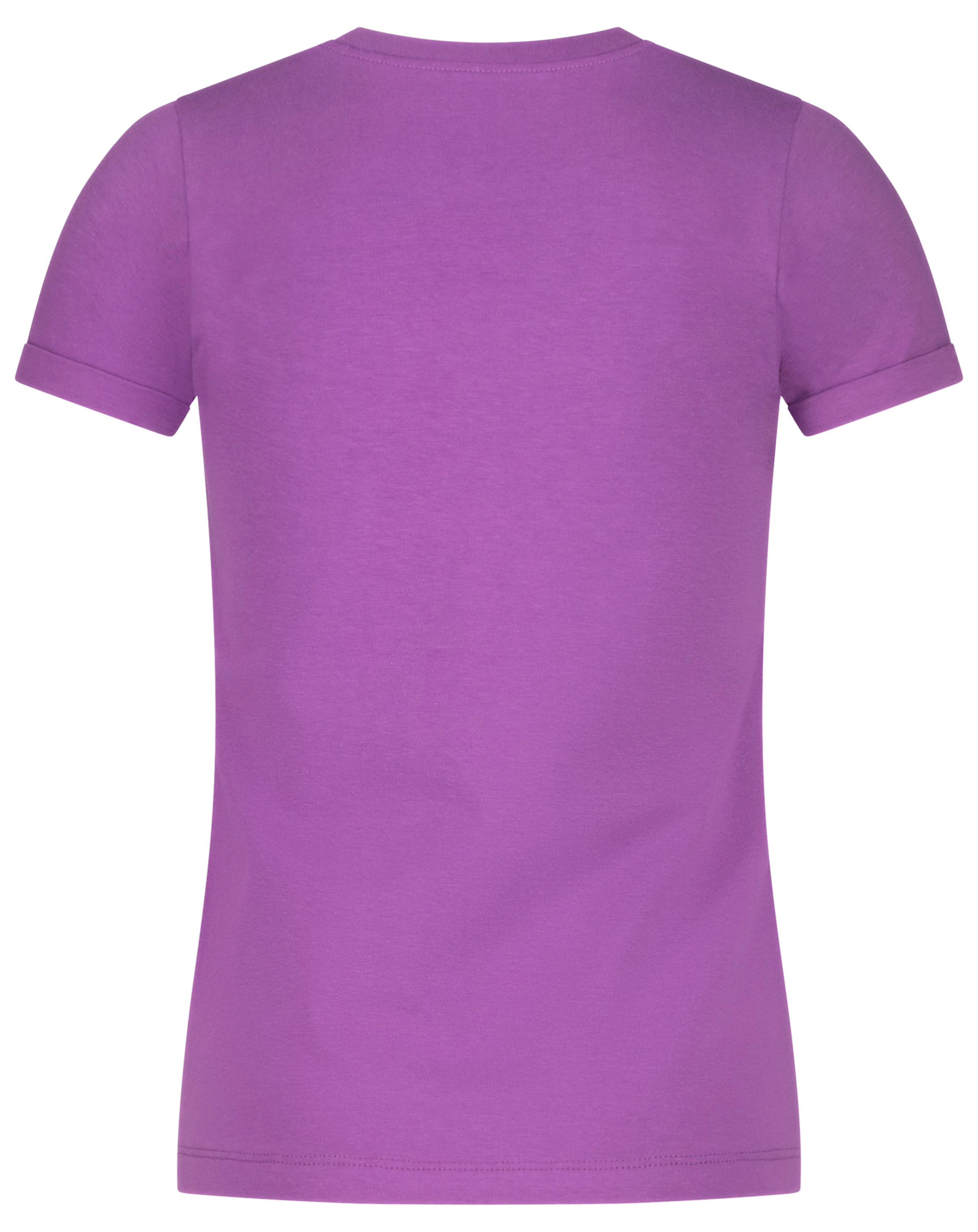 T-Shirt  BETTER WITH HORSES in sweet purple
