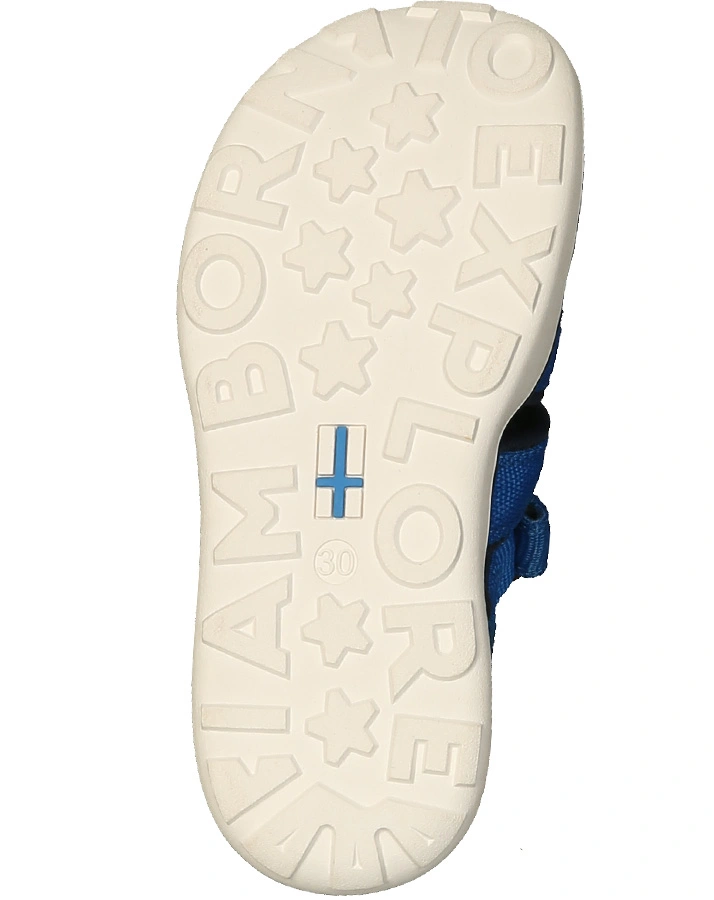 Trekking-Sandalen PELTO in nautic/navy
