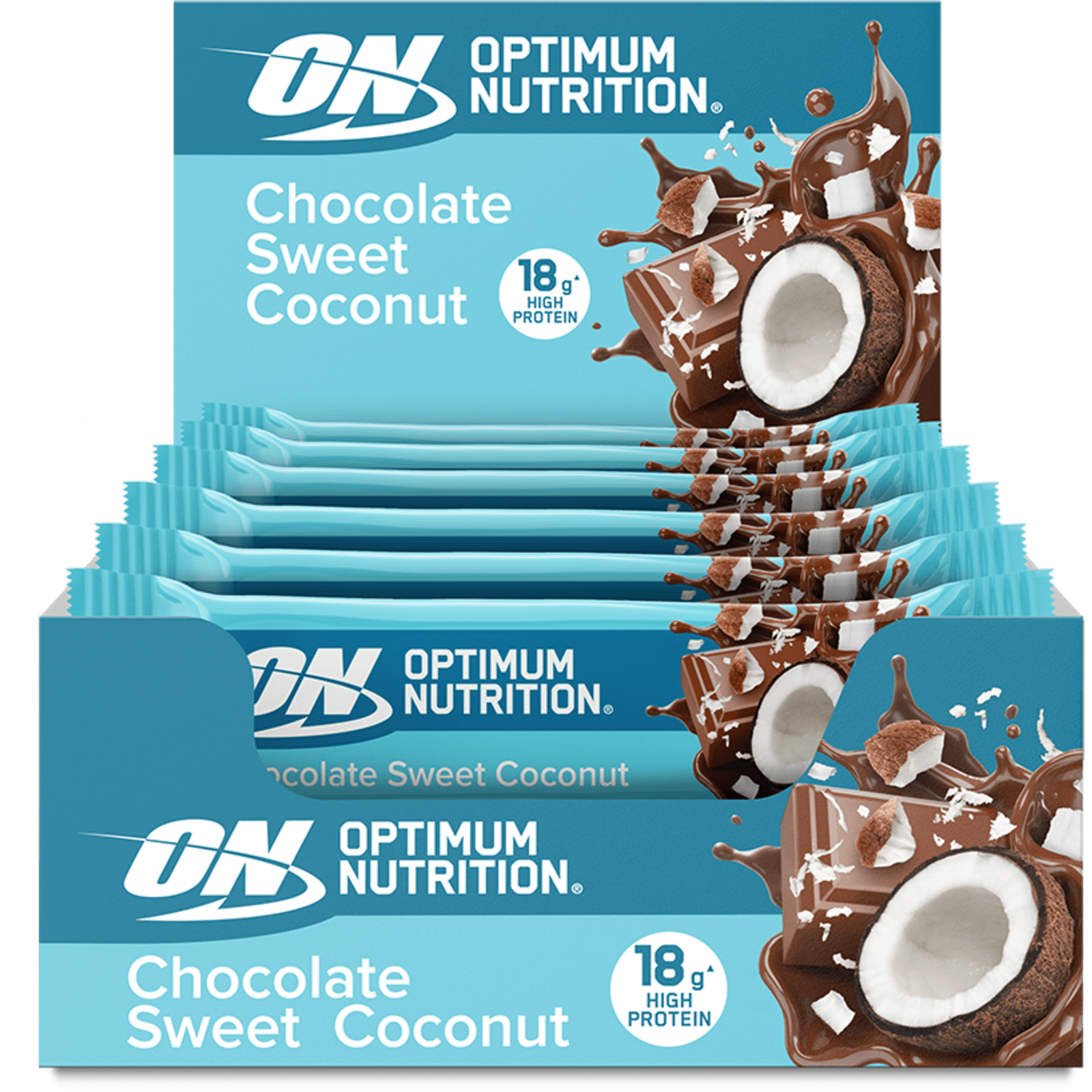 Chocolate Sweet Coconut Protein Bar (12x59g)