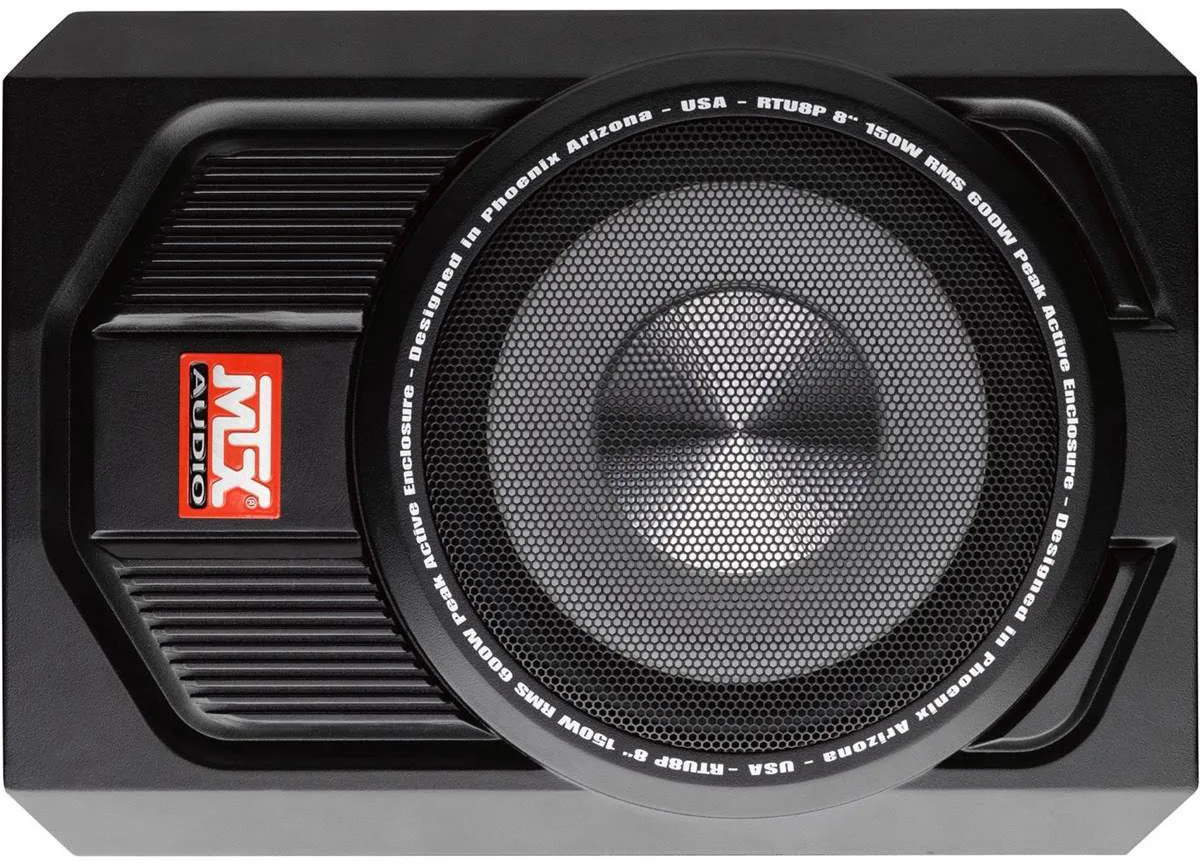 MTX RTU8P Subwoofers voiture