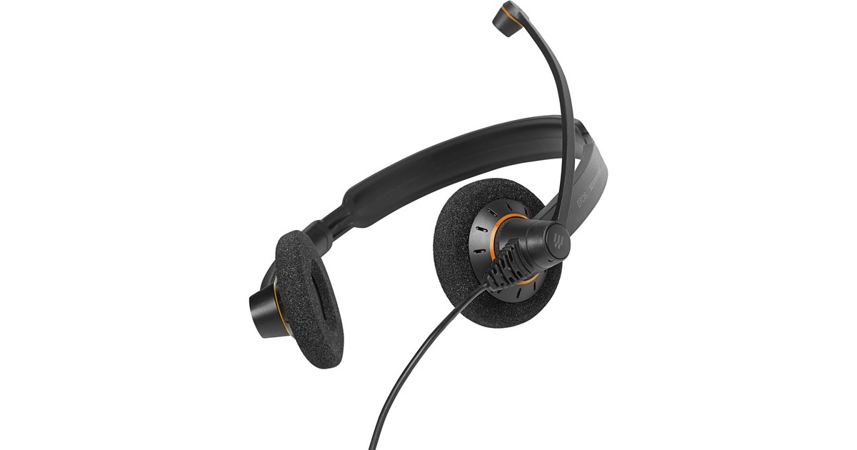 EPOS | SennheiserEPOS IMPACT SC 60 USB ML on-ear headset  (Zwart, Stereo)