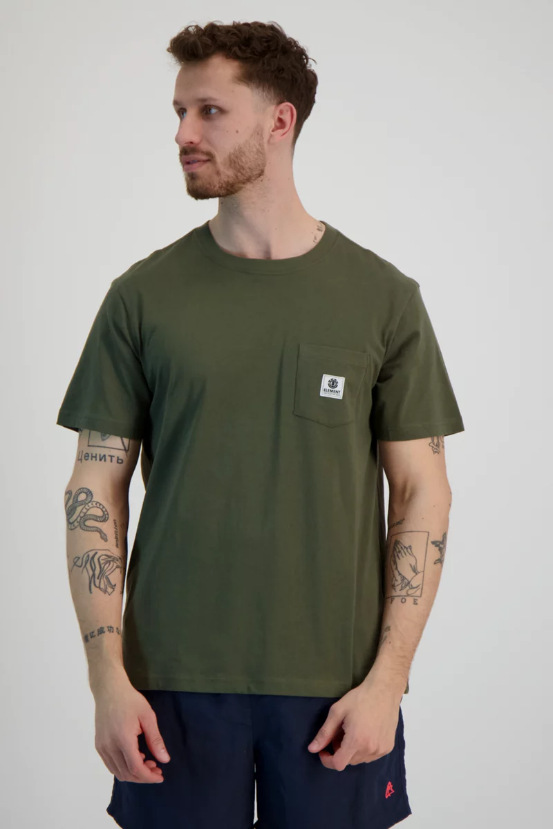 Element Basic Pocket Herren T-Shirt