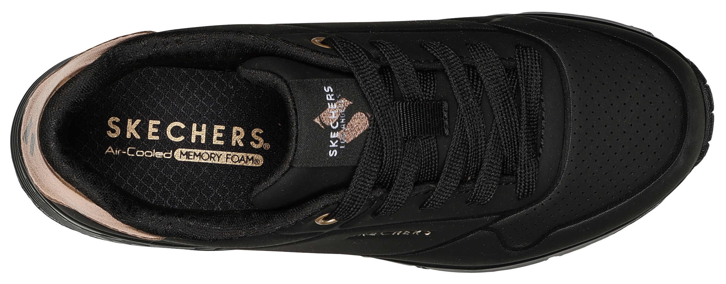 Skechers Sneaker »ESS - STREET GIRLS«  , Freizeitschuh mit gepolster.Schaftrand, Grössenschablone zum Download
