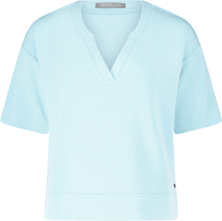 Betty & Co Sweat Short 1/2 S Angel blue