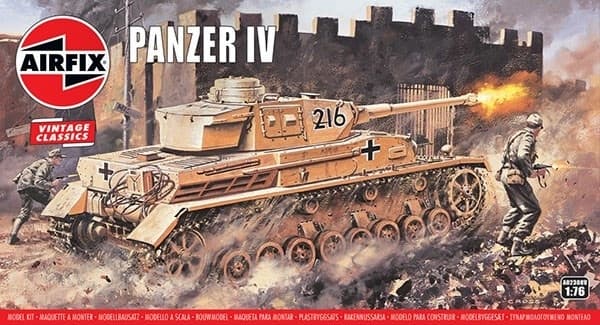 Airfix Panzer IV