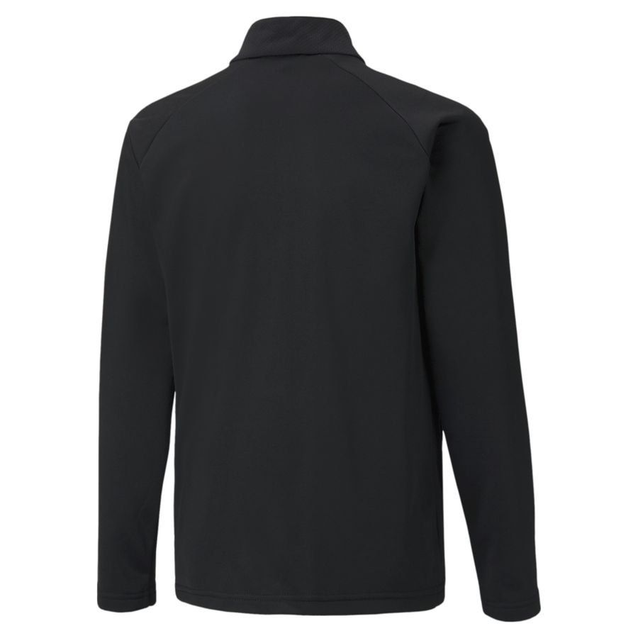 PUMA teamLIGA Veste d'Entraînement Junior - Noir/Blanc