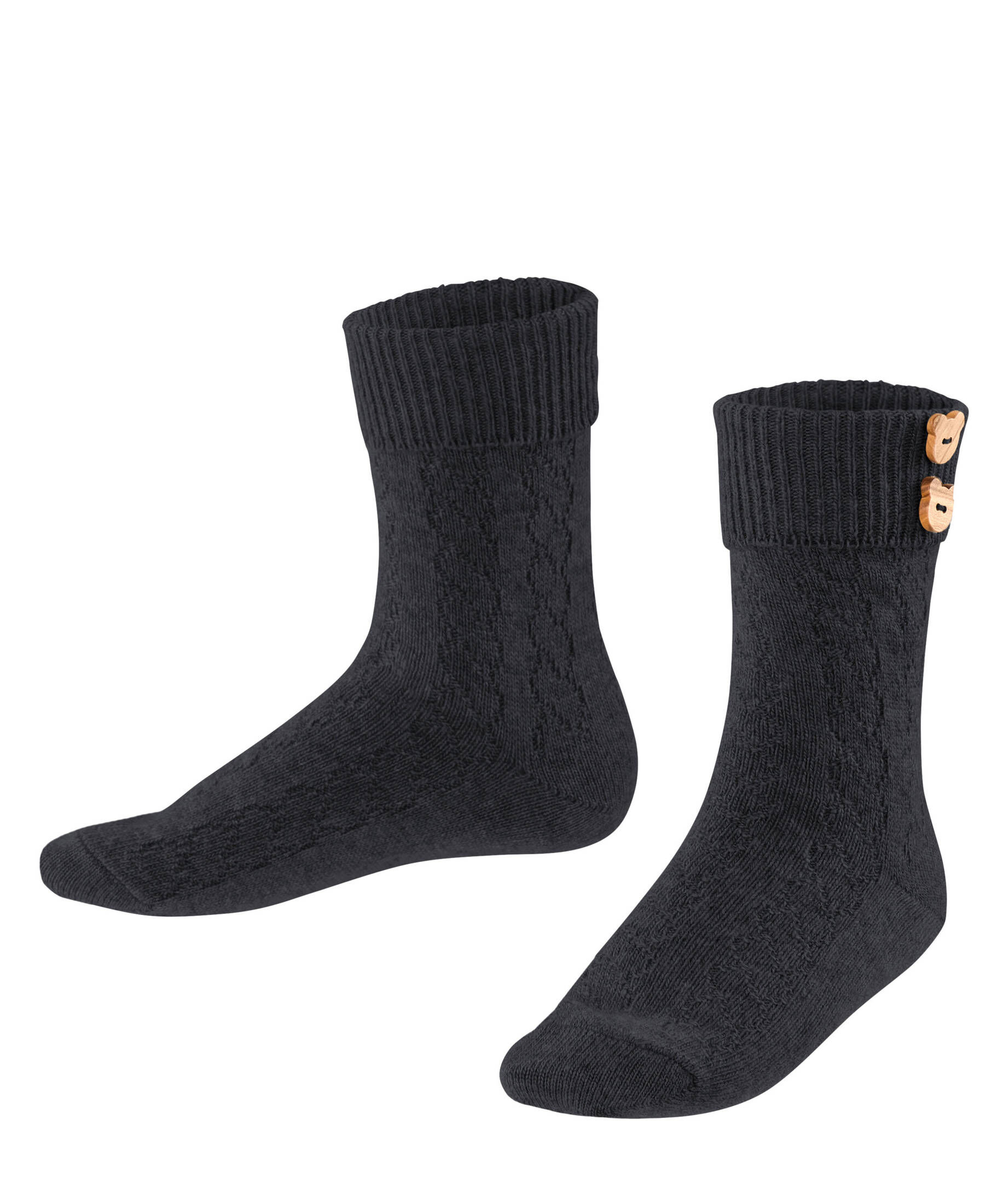 FALKE| Kinder Socken Cable Button