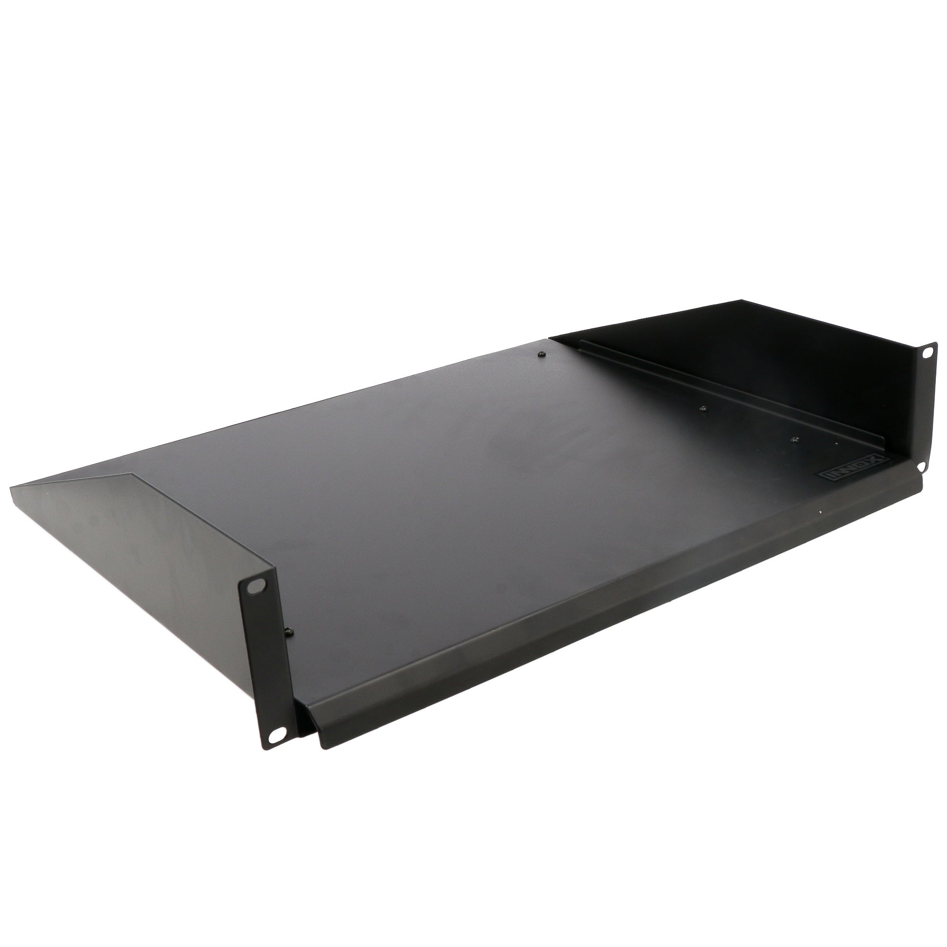 Innox RP-2URS-RAIL 19 inch lade met rails 2U