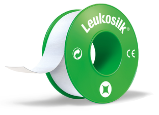 Leukoplast Leukosilk 1.25cm x 5m 1ST