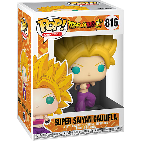 Funko! Pop vinyl DBS S4 Caulifla
