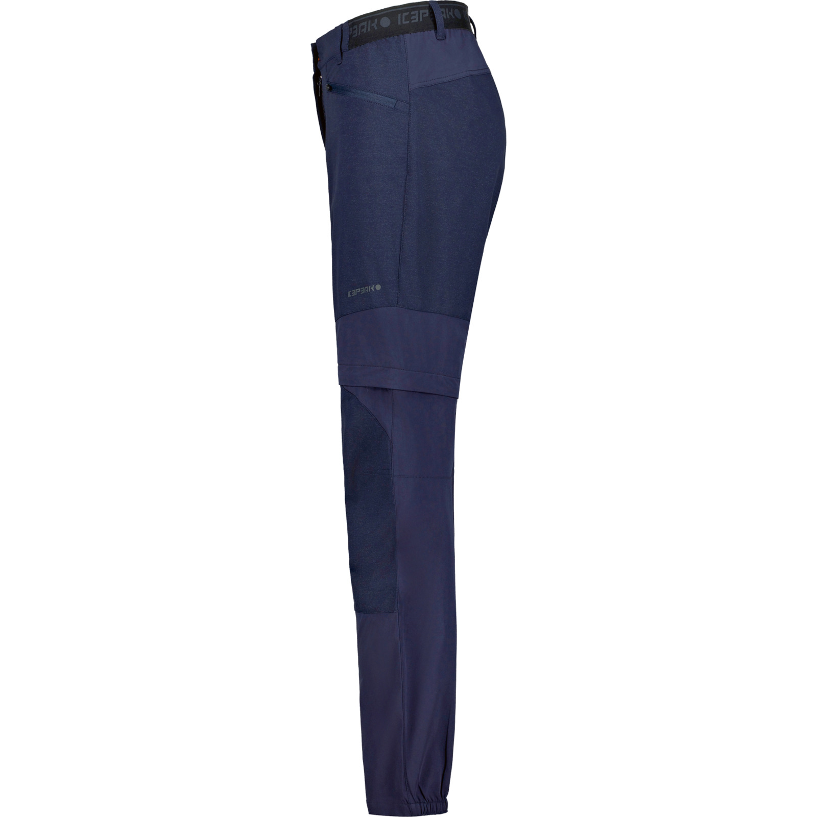 Icepeak Damen-Zip-off Hose Bradley dunkelblau, 34