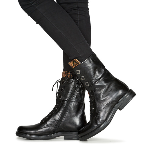 Mjus - CAFE METAL - Noir / Python