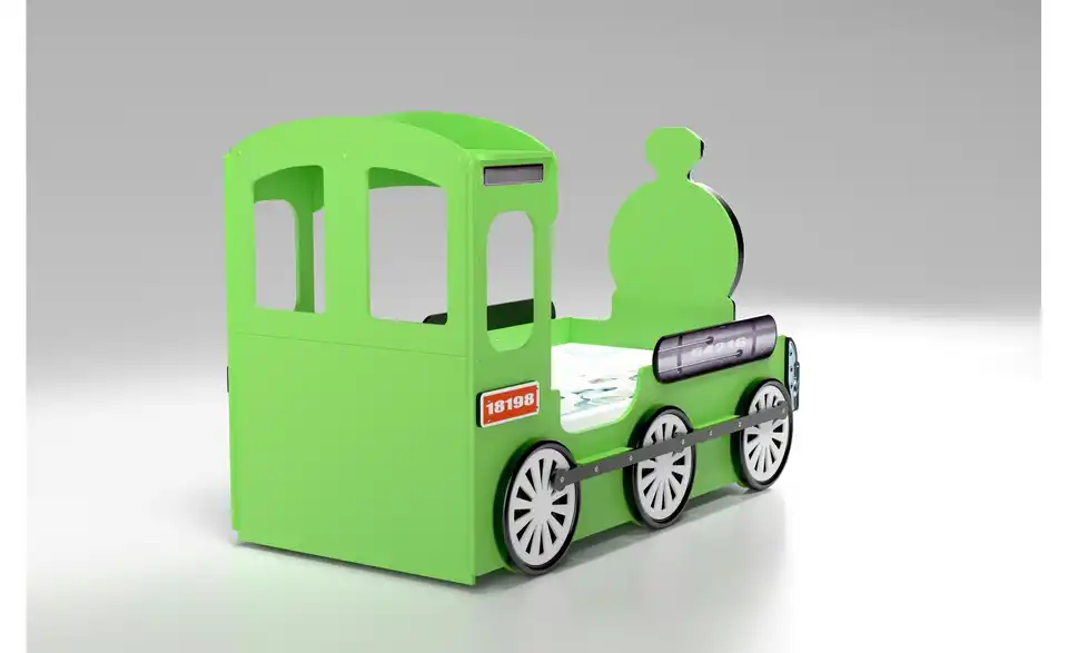 Autobett Lokomotive Autobett