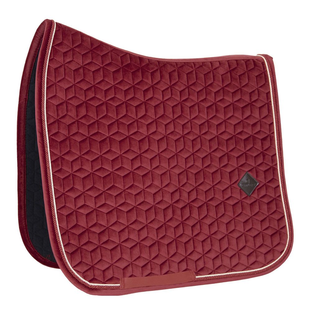 Kentucky VELVET - Tapis de dressage bordeaux
