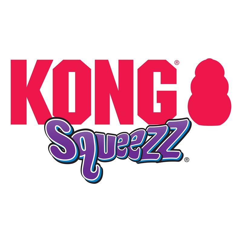 Balle KONG Squeezz Goomz