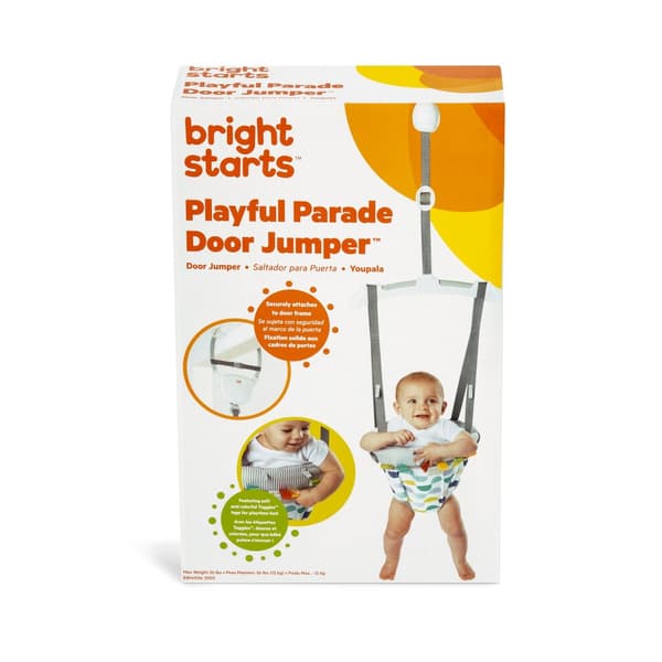BRIGHT STARTS door jumper  Playful Parade 11619