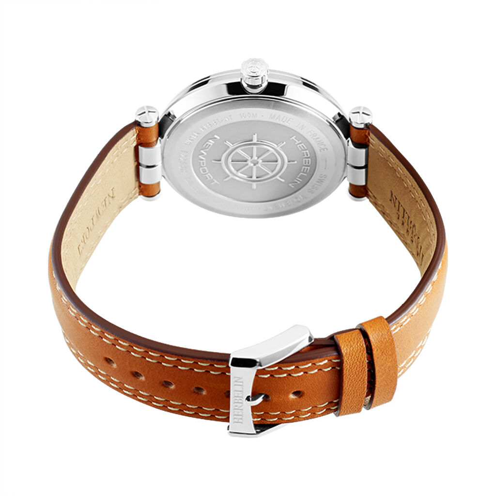Montre Michel Herbelin Newport Bleu