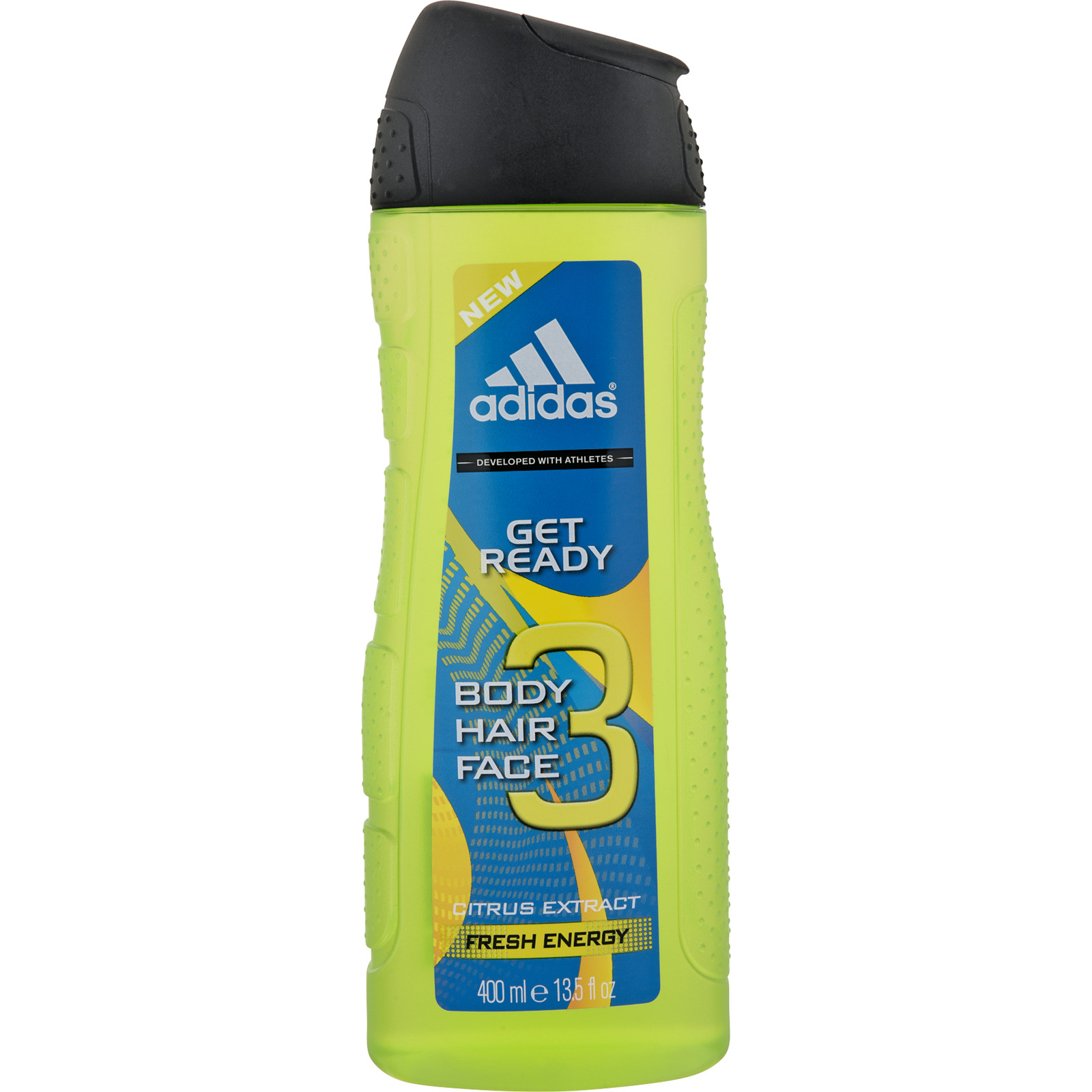 Adidas Dusch 3in1 Get Ready 400 ml