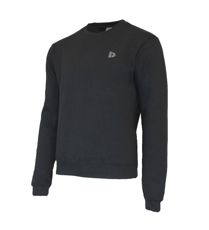 Donnay Fleece Crew Sweater Dean M