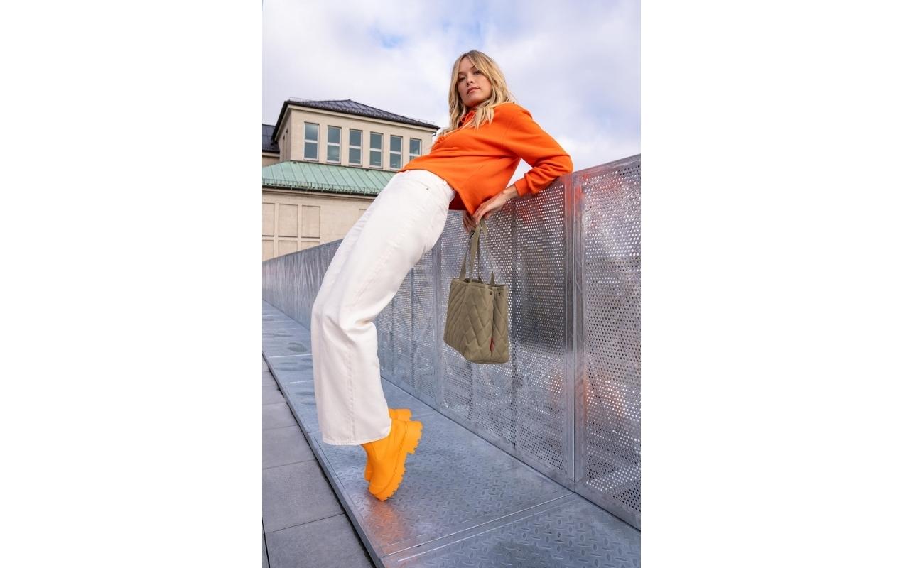 Tasche Classic Shopper L Rhombus OliveSchultertasche für jeden Tag