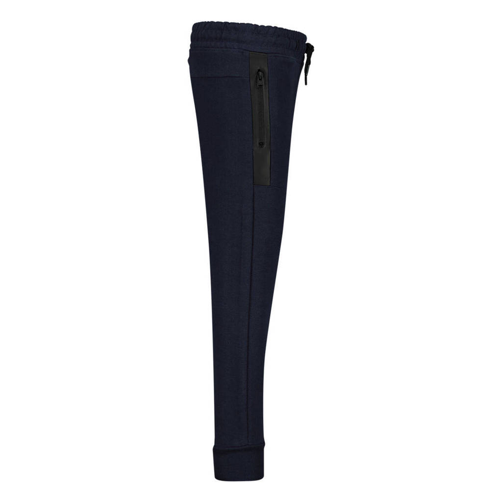 Raizzed joggingbroek Seattle met logo donkerblauw