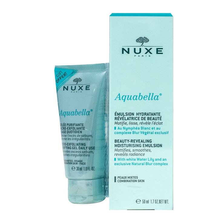 Aquabella émulsion hydratante 50ml + gelée offerte