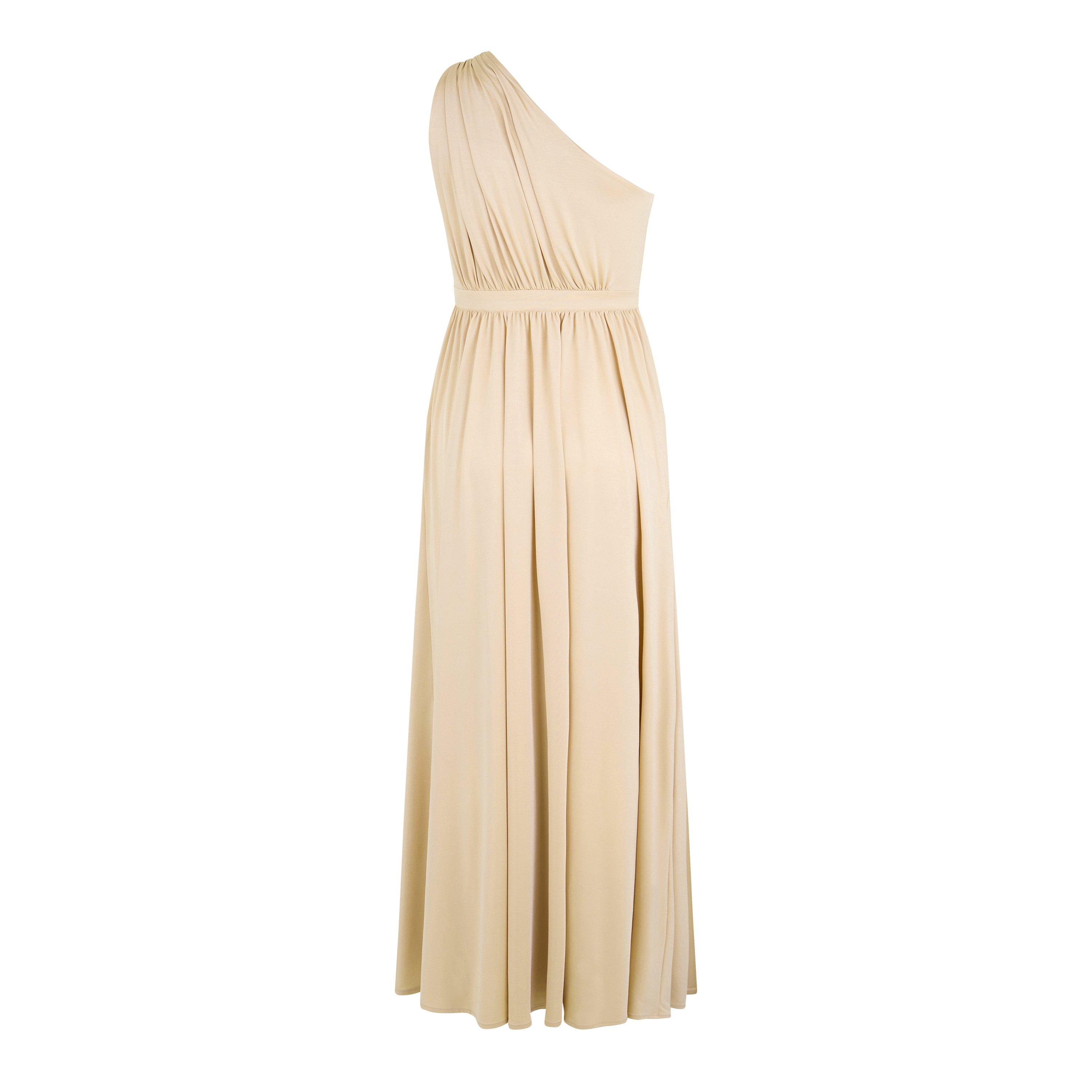 Biba One Shoulder Maxi Dress