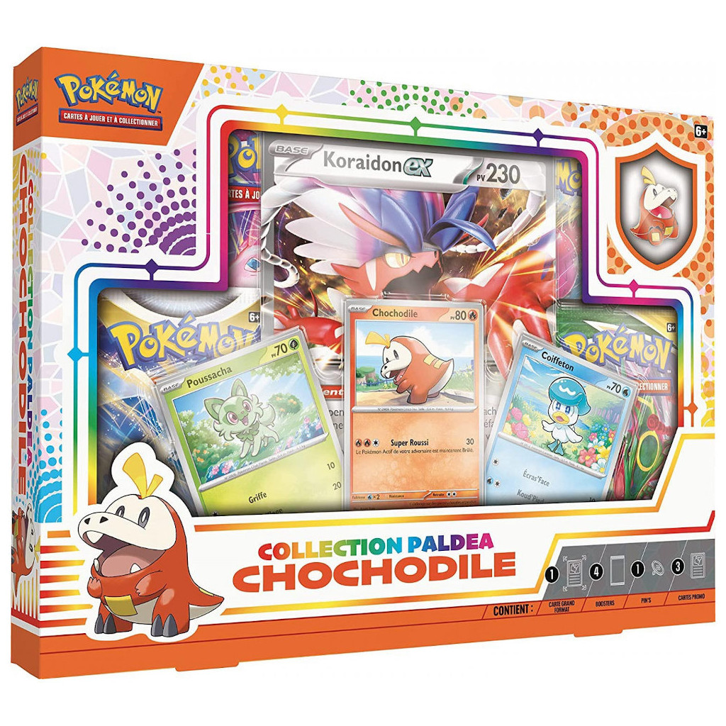 Pokémon - Collection Paldea : Chochodile