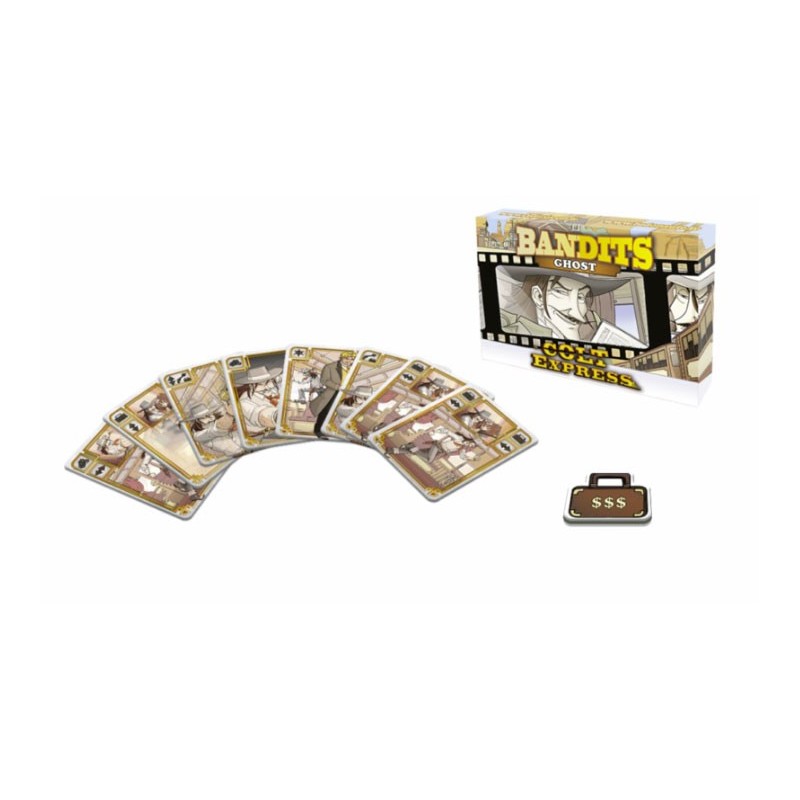Colt Express extension bandits Ghost
